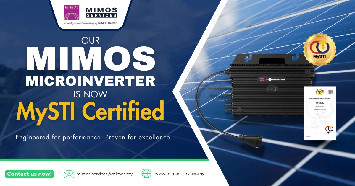 MIMOS Microinverter